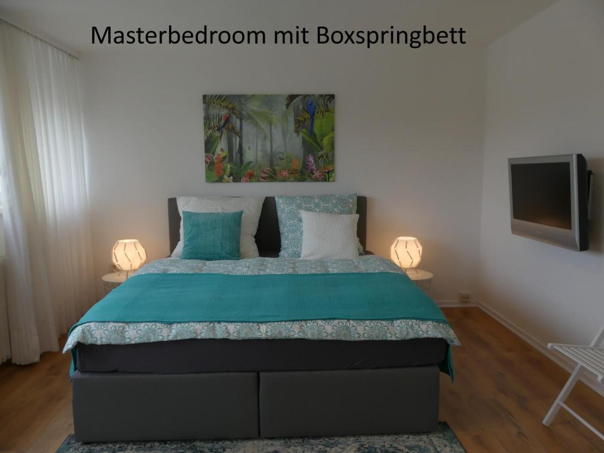 Townflat Kassel City / Privat Wie Im Eigenen Haus / Kostenlos Parken Buitenkant foto