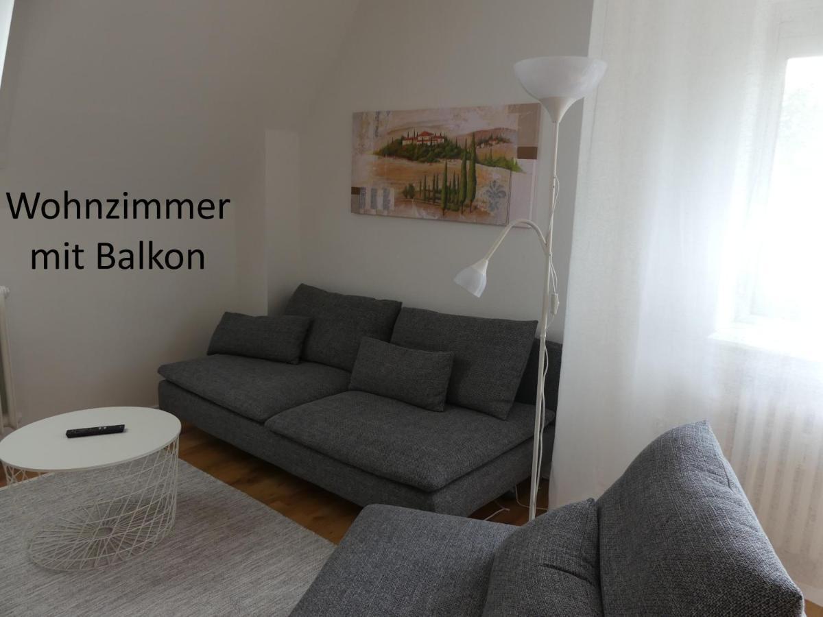 Townflat Kassel City / Privat Wie Im Eigenen Haus / Kostenlos Parken Buitenkant foto